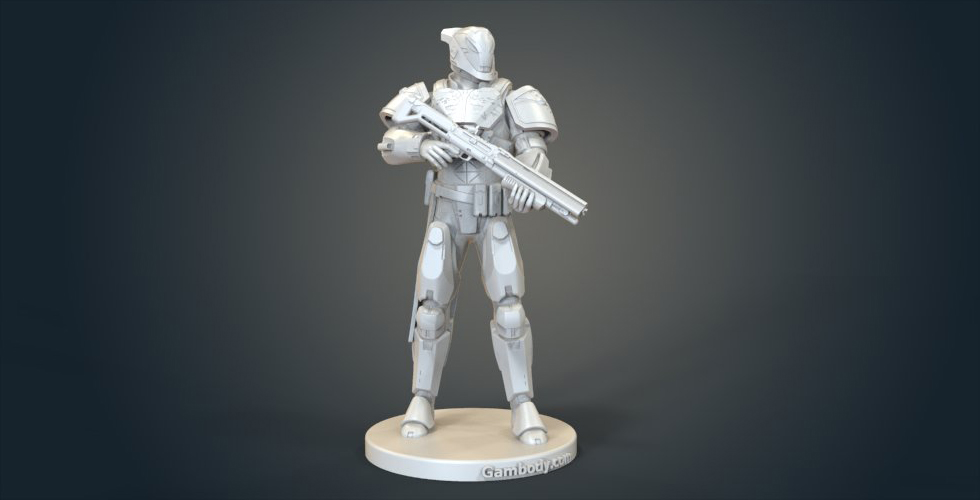 图片[2]-【命运】 Lord Saladin 萨拉丁领主-3D合纵社-3D打印模型STL格式3mf格式免费下载！