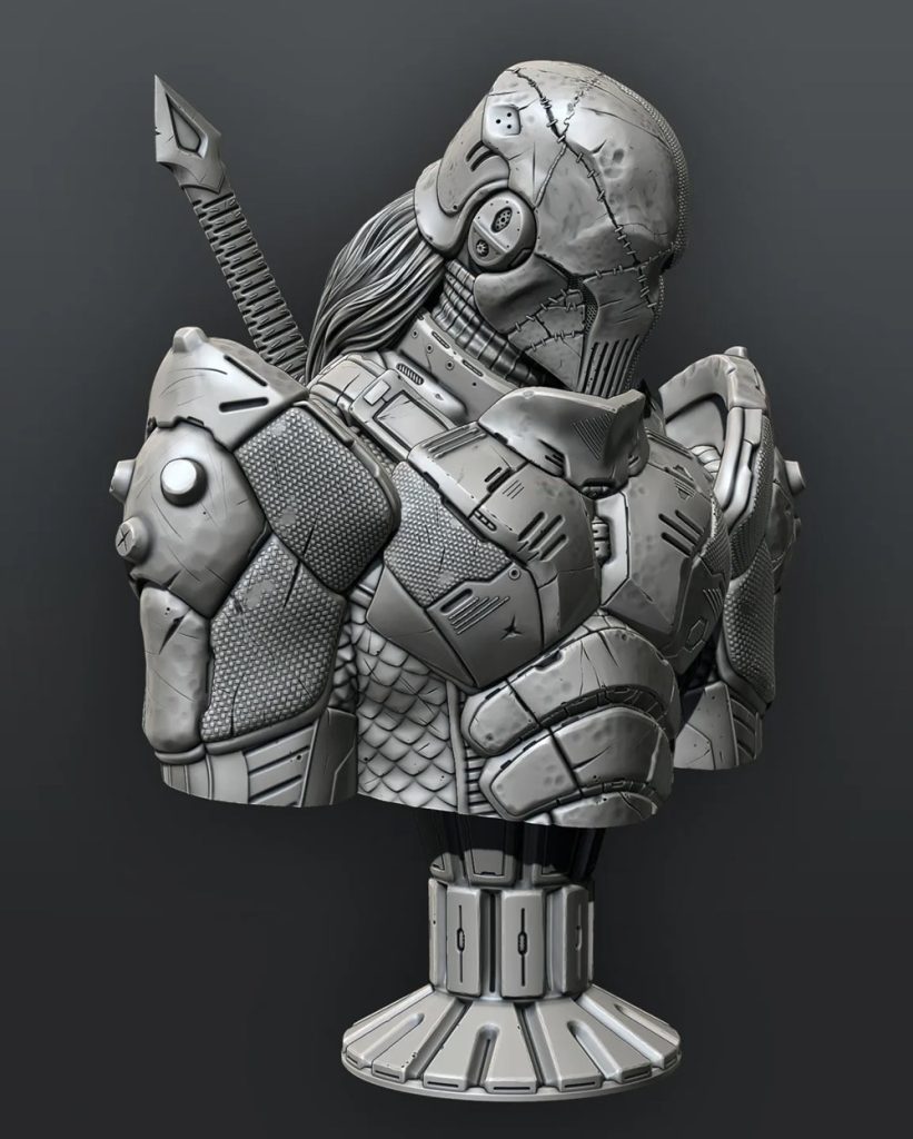 图片[2]-丧钟胸像-3D合纵社-3D打印模型STL格式3mf格式免费下载！