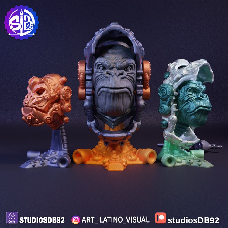 图片[4]-机械猩猩队长面具-3D合纵社-3D打印模型STL格式3mf格式免费下载！