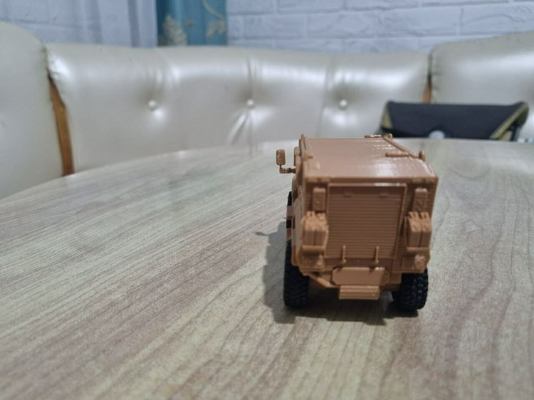 MaxxPro防地雷反伏击车-3D合纵社-3D打印模型STL格式3mf格式免费下载！