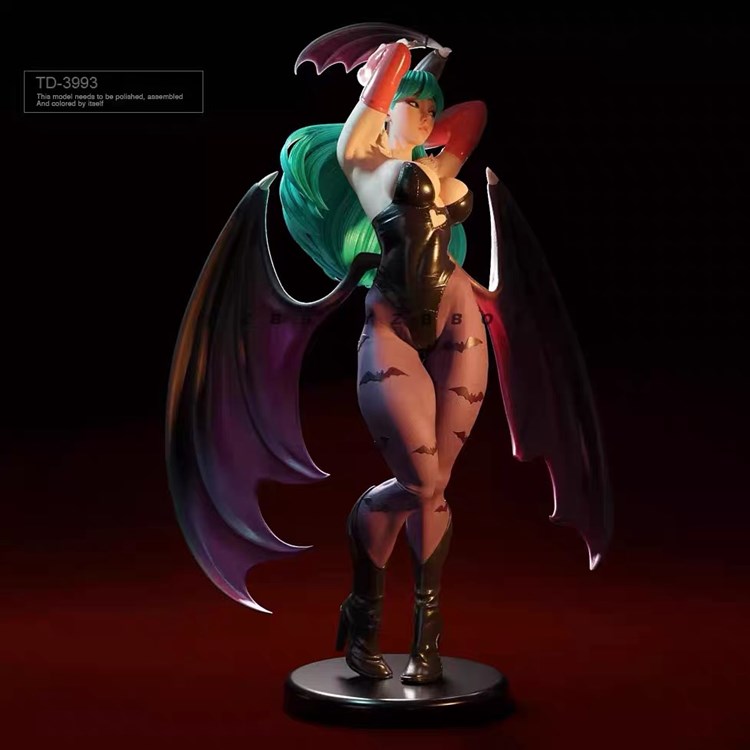 【恶魔战士】莫妮卡-3D合纵社-3D打印模型STL格式3mf格式免费下载！