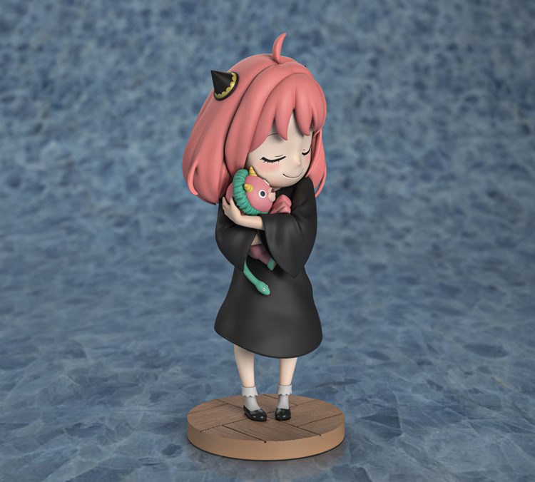 图片[4]-间谍过家家-3D合纵社-3D打印模型STL格式3mf格式免费下载！