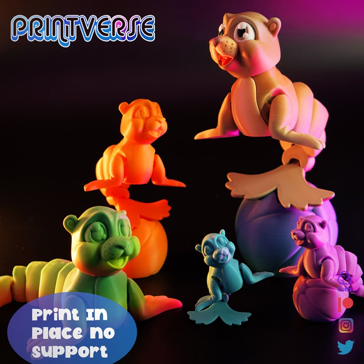 图片[4]-海豹SeaLion_Head-3D合纵社-3D打印模型STL格式3mf格式免费下载！