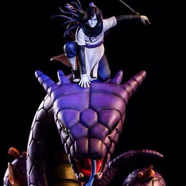 图片[3]-【火影忍者】大蛇丸-3D合纵社-3D打印模型STL格式3mf格式免费下载！