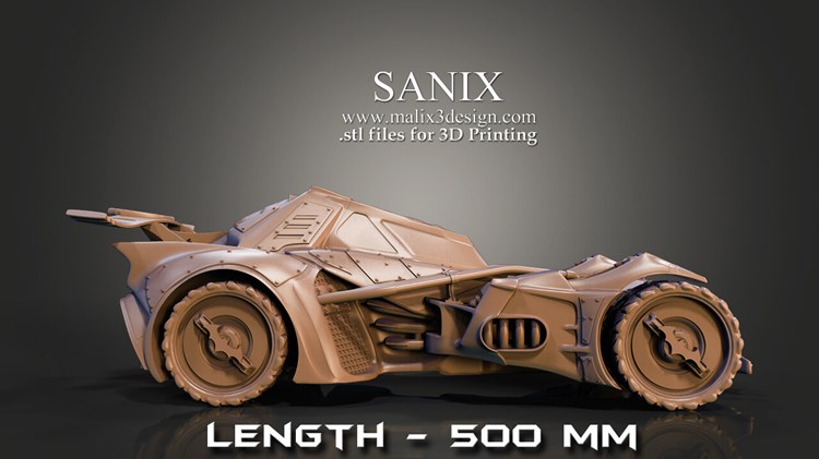 图片[3]-蝙蝠车-3D合纵社-3D打印模型STL格式3mf格式免费下载！