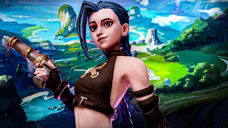 图片[3]-【英雄联盟】金克斯-3D合纵社-3D打印模型STL格式3mf格式免费下载！