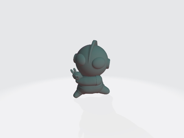 图片[3]-Q版奥特曼-3D合纵社-3D打印模型STL格式3mf格式免费下载！