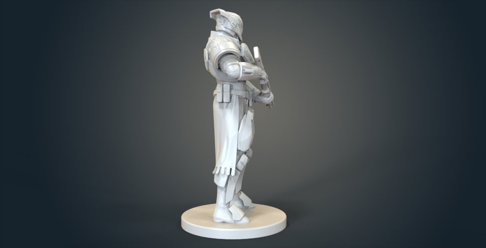 图片[3]-【命运】 Lord Saladin 萨拉丁领主-3D合纵社-3D打印模型STL格式3mf格式免费下载！