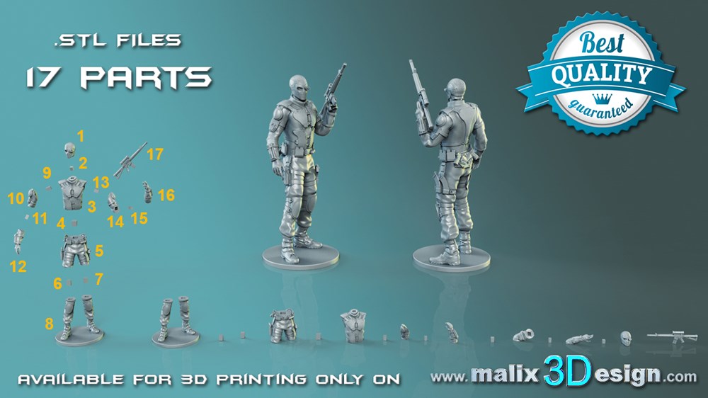 图片[2]-死亡射手-3D合纵社-3D打印模型STL格式3mf格式免费下载！