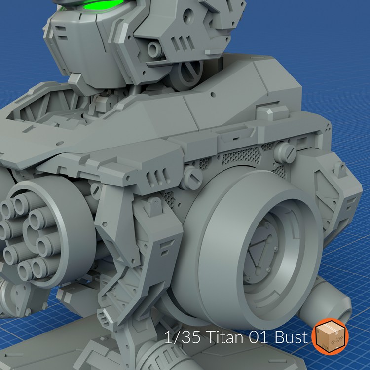 图片[3]-高达重装强袭自由 1：35胸像机甲-3D合纵社-3D打印模型STL格式3mf格式免费下载！