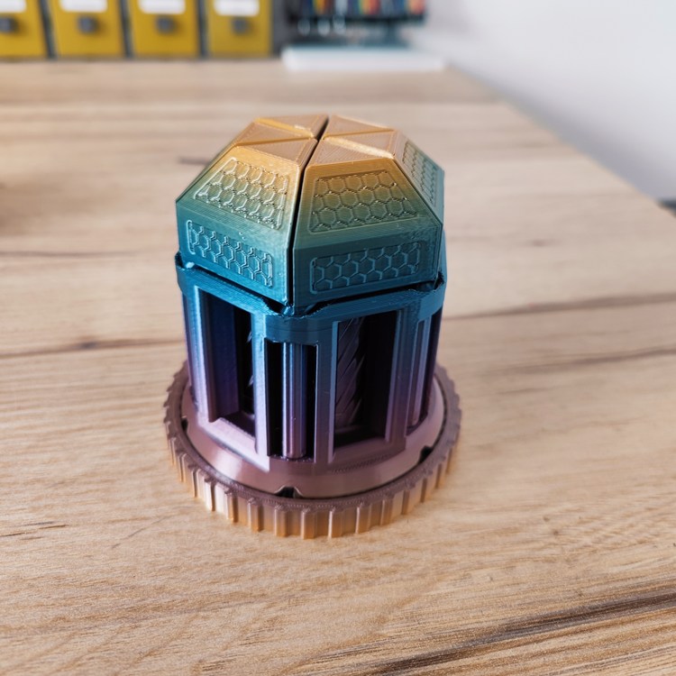 齿轮纺门箱-3D合纵社-3D打印模型STL格式3mf格式免费下载！