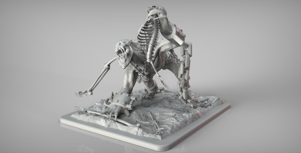 图片[3]-【Dota】Lifestealer 噬魂鬼-3D合纵社-3D打印模型STL格式3mf格式免费下载！