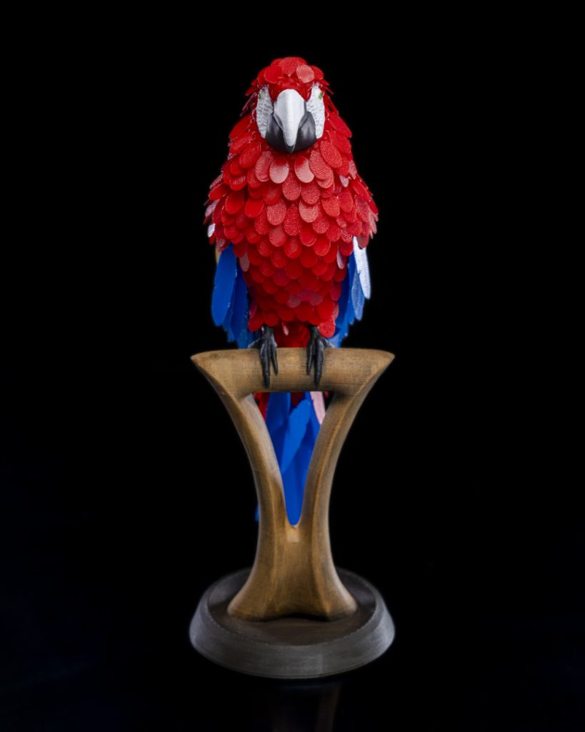 图片[3]-金刚鹦鹉-3D合纵社-3D打印模型STL格式3mf格式免费下载！