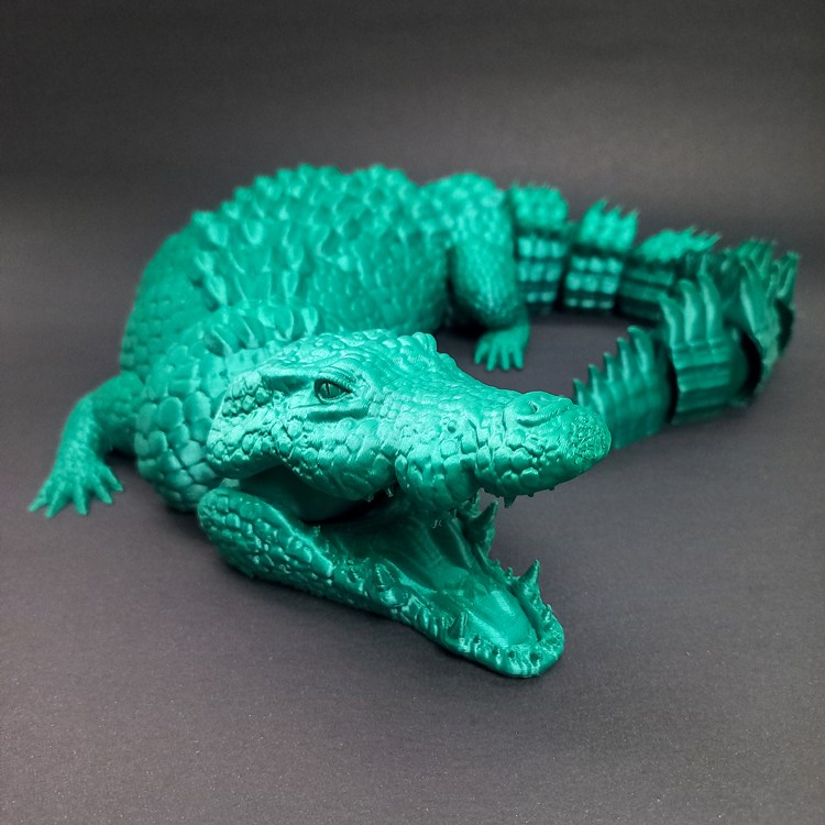 图片[4]-可动大鳄鱼-3D合纵社-3D打印模型STL格式3mf格式免费下载！