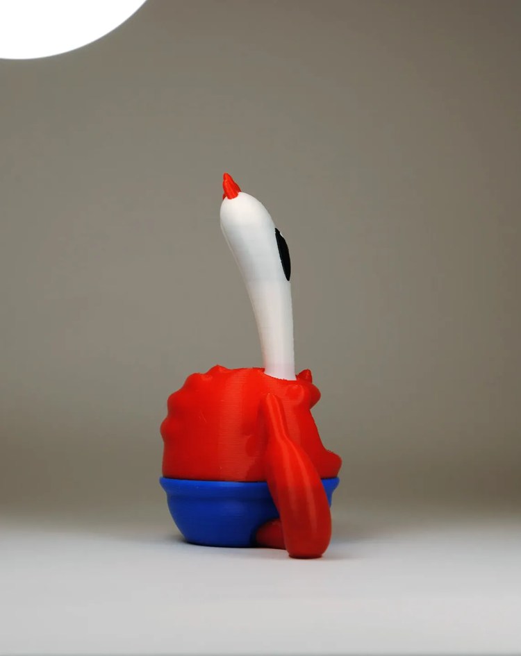 图片[2]-【海绵宝宝】蟹老板-3D合纵社-3D打印模型STL格式3mf格式免费下载！