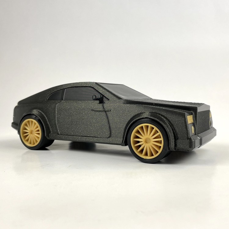 劳斯莱斯-3D合纵社-3D打印模型STL格式3mf格式免费下载！