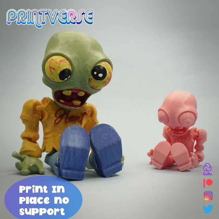 图片[3]-可动僵尸-3D合纵社-3D打印模型STL格式3mf格式免费下载！