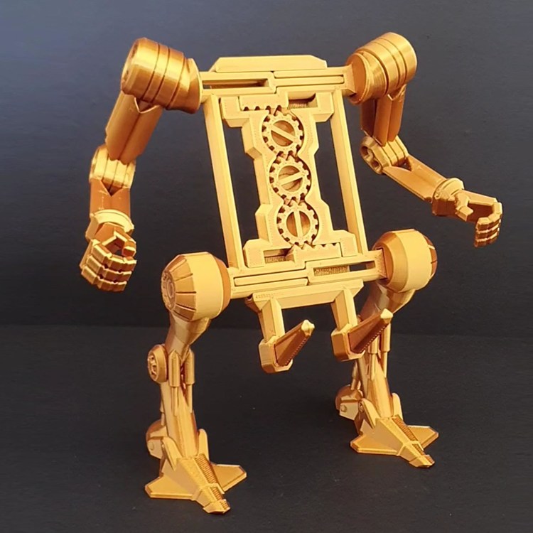 图片[2]-机动战士手机支架-3D合纵社-3D打印模型STL格式3mf格式免费下载！