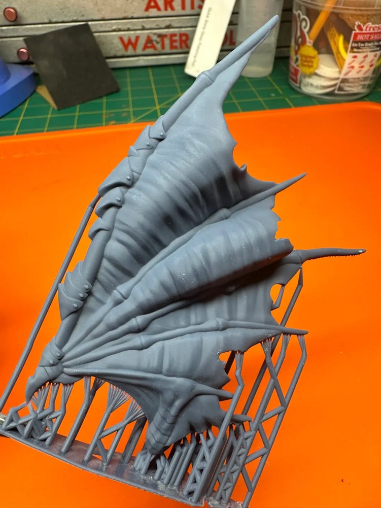 图片[2]-死亡之翼-3D合纵社-3D打印模型STL格式3mf格式免费下载！