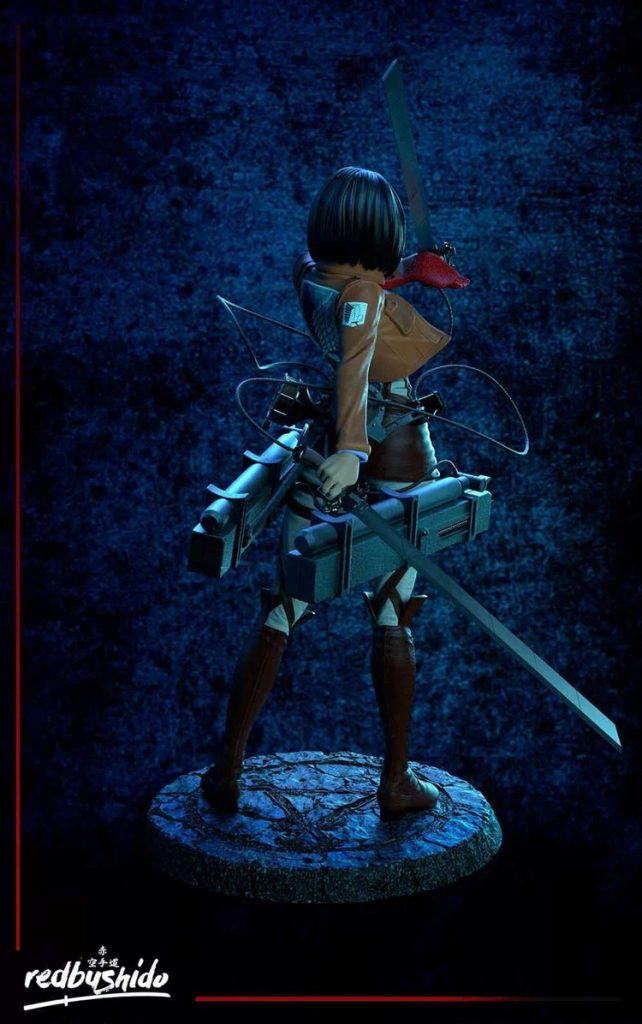 图片[3]-【进击的巨人】三笠阿克曼武装版-3D合纵社-3D打印模型STL格式3mf格式免费下载！