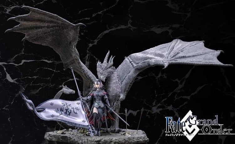 图片[4]-圣女贞德与龙-3D合纵社-3D打印模型STL格式3mf格式免费下载！