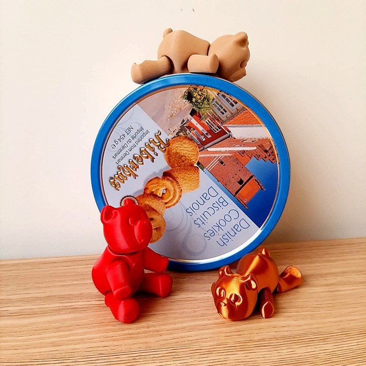 图片[3]-小熊手机支架-3D合纵社-3D打印模型STL格式3mf格式免费下载！