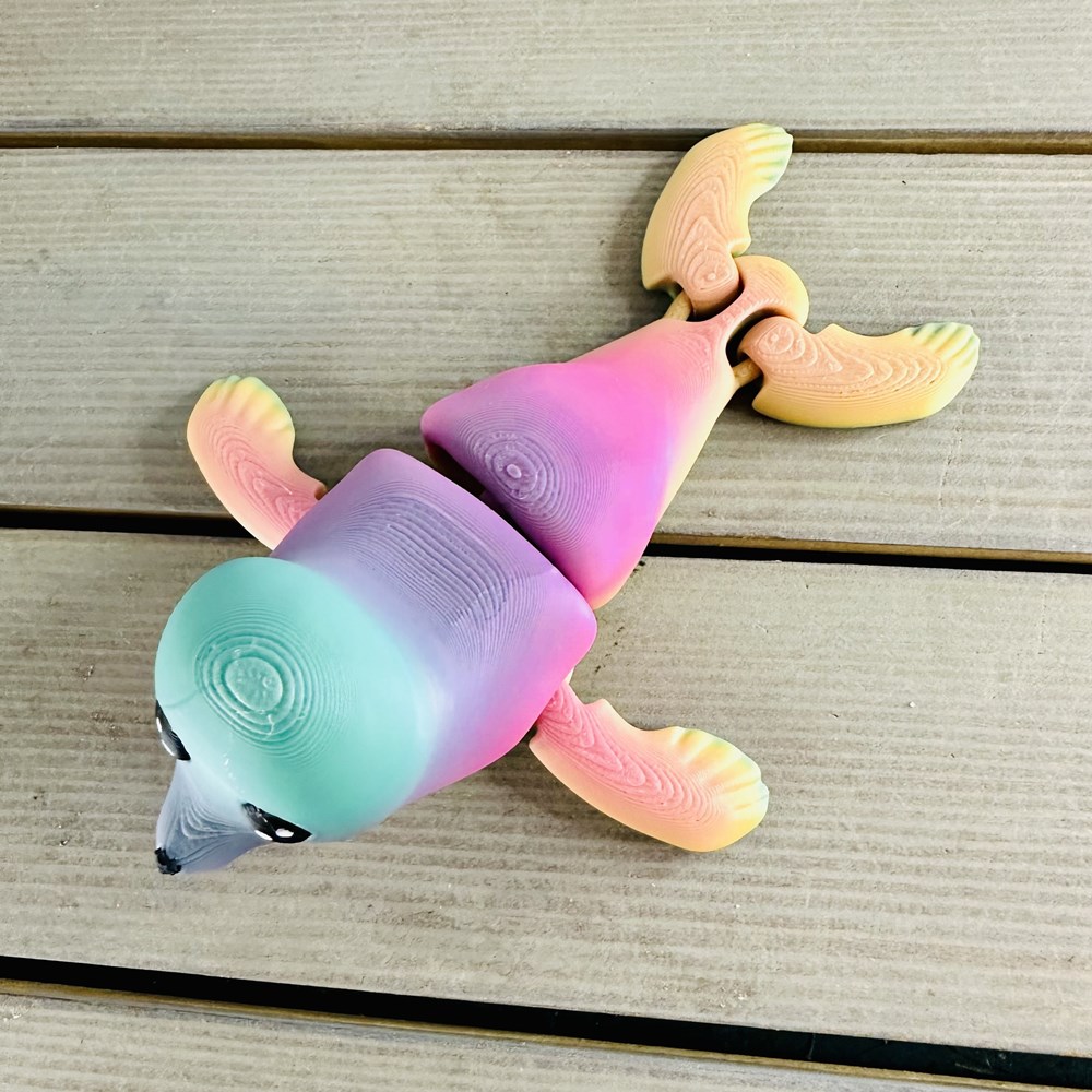 图片[2]-可动海豹-3D合纵社-3D打印模型STL格式3mf格式免费下载！