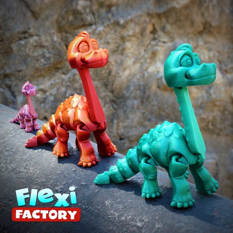 图片[3]-可动腕龙恐龙-3D合纵社-3D打印模型STL格式3mf格式免费下载！