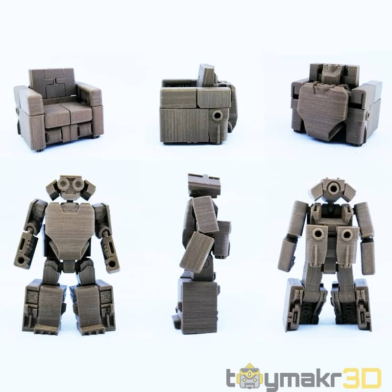 图片[3]-【变形金刚】Sofa Robot-3D合纵社-3D打印模型STL格式3mf格式免费下载！