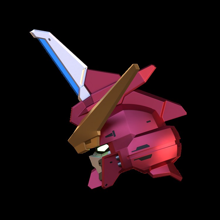 图片[3]-正义高达可穿戴头盔VEK3D-3D合纵社-3D打印模型STL格式3mf格式免费下载！