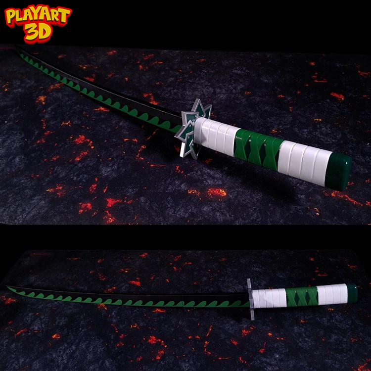 图片[2]-不死川实弥-日轮刀-3D合纵社-3D打印模型STL格式3mf格式免费下载！