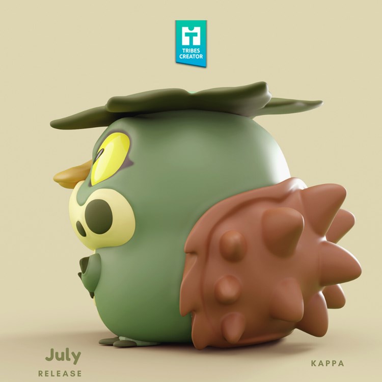 图片[2]-【格鲁皮怪物】河童-3D合纵社-3D打印模型STL格式3mf格式免费下载！