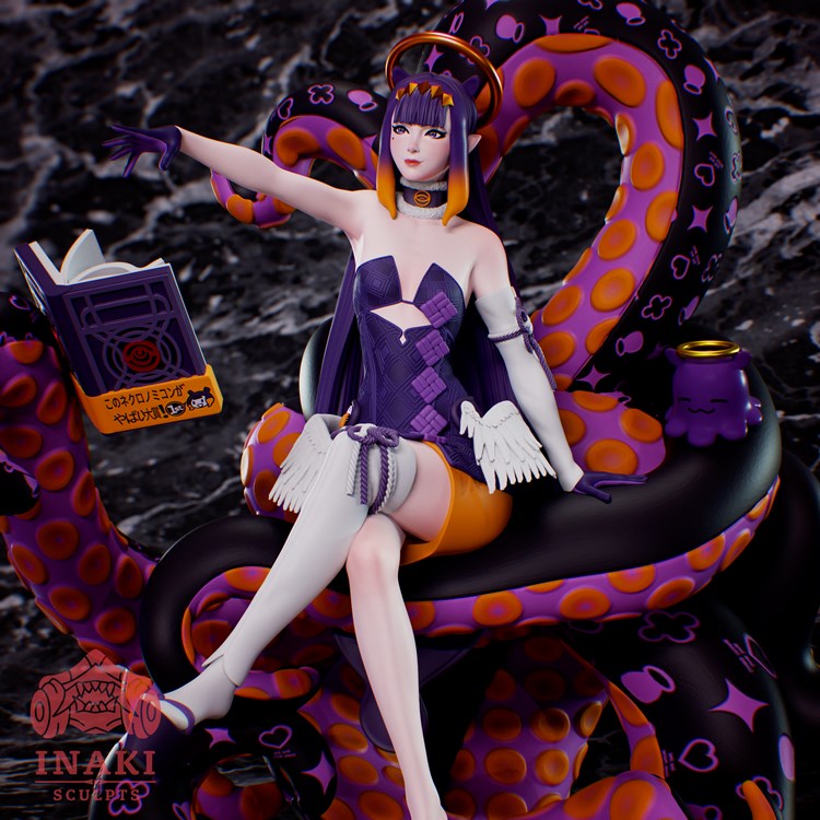 图片[4]-虚拟偶像-伊那尔栖-3D合纵社-3D打印模型STL格式3mf格式免费下载！