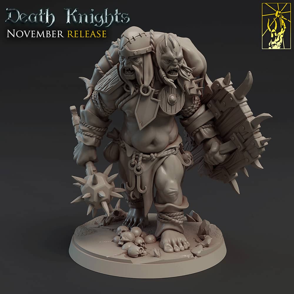 图片[3]-【战棋】November Death Knights-3D合纵社-3D打印模型STL格式3mf格式免费下载！