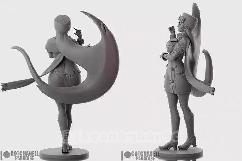 图片[2]-【罪恶装备】米莉雅·蕾姬-3D合纵社-3D打印模型STL格式3mf格式免费下载！