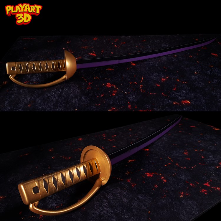 图片[2]-海贼王罗杰佩刀-艾斯-3D合纵社-3D打印模型STL格式3mf格式免费下载！