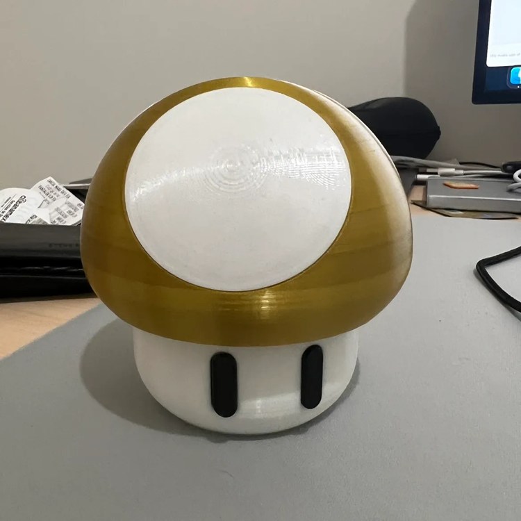 图片[2]-蘑菇储物盒-3D合纵社-3D打印模型STL格式3mf格式免费下载！