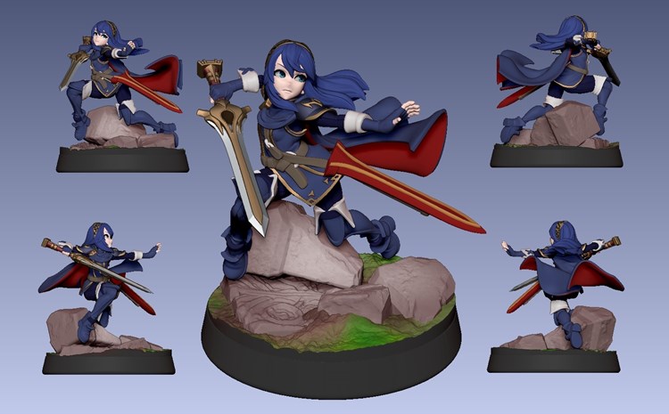 图片[4]-swordlord火焰之纹章-3D合纵社-3D打印模型STL格式3mf格式免费下载！