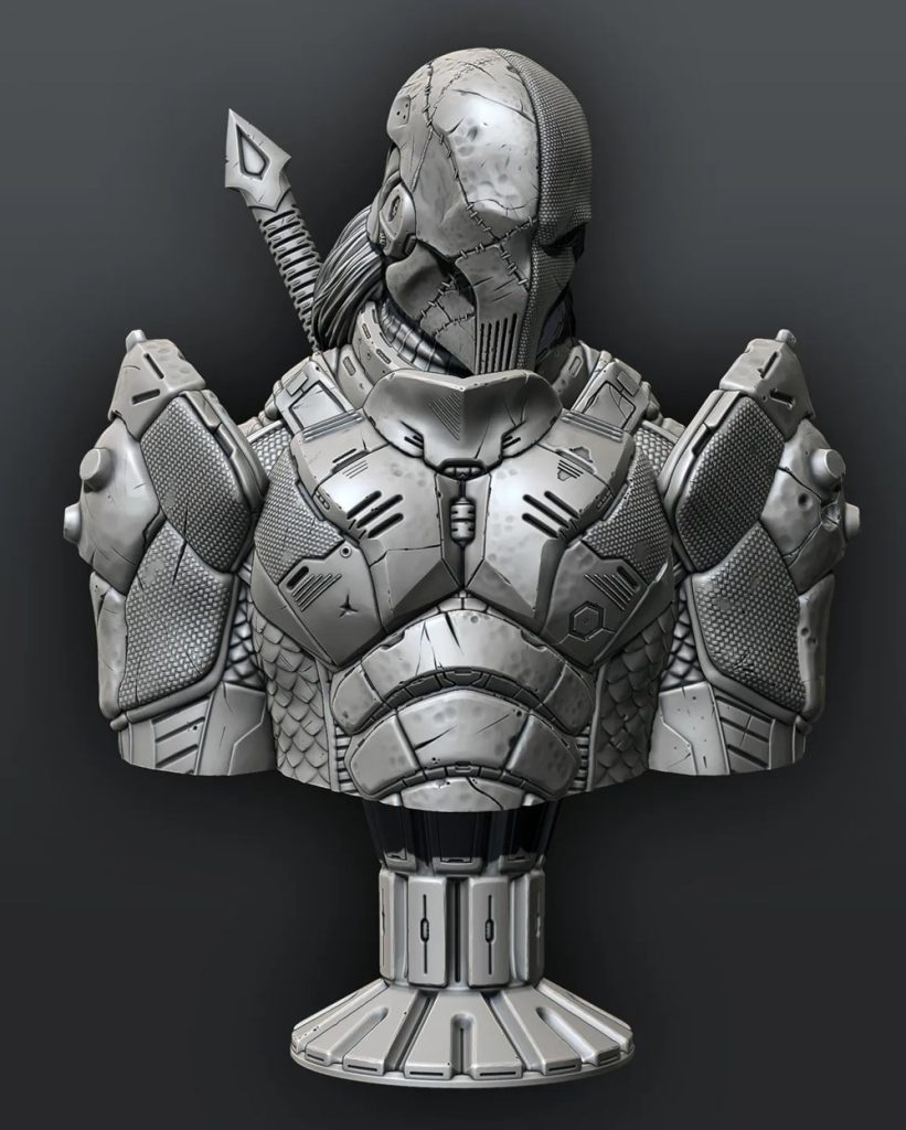 图片[3]-丧钟胸像-3D合纵社-3D打印模型STL格式3mf格式免费下载！