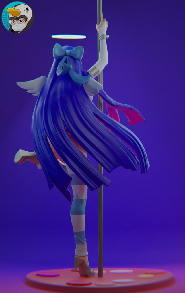 图片[2]-天使潘迪-3D合纵社-3D打印模型STL格式3mf格式免费下载！