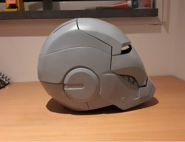 图片[2]-钢铁侠 MK III 头盔-3D合纵社-3D打印模型STL格式3mf格式免费下载！