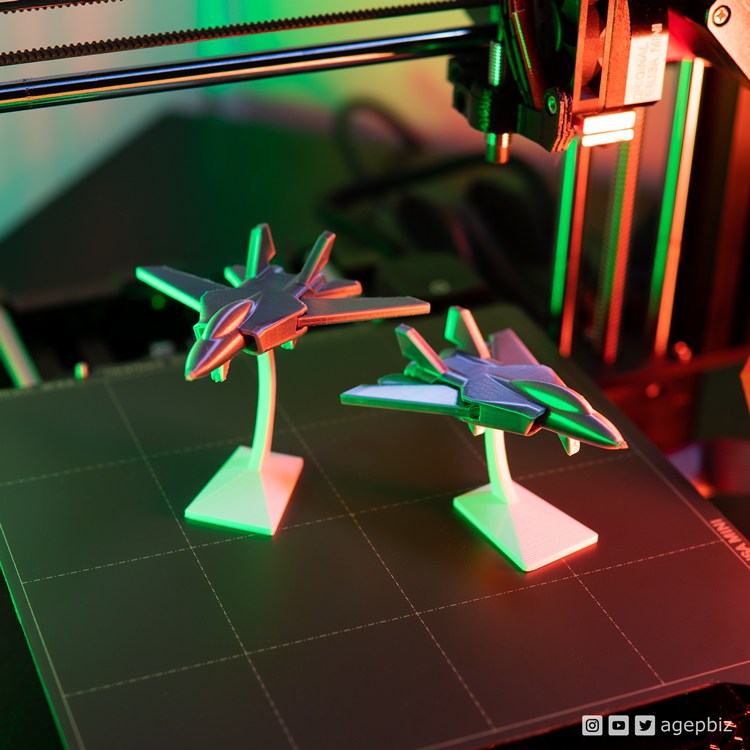 喷气式战斗机-3D合纵社-3D打印模型STL格式3mf格式免费下载！