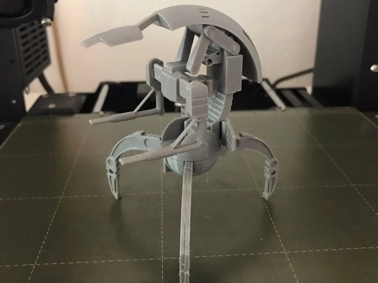 毁灭者机器人-3D合纵社-3D打印模型STL格式3mf格式免费下载！