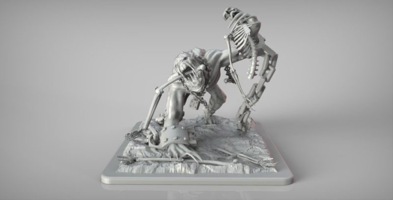 【Dota】Lifestealer 噬魂鬼-3D合纵社-3D打印模型STL格式3mf格式免费下载！