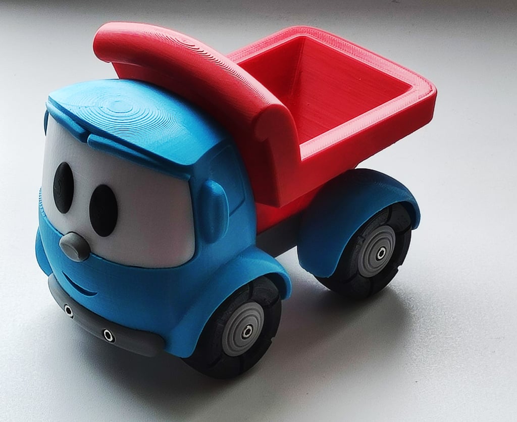 图片[3]-卡车里奥-3D合纵社-3D打印模型STL格式3mf格式免费下载！