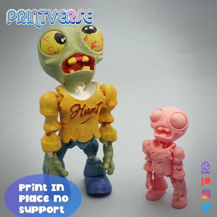 图片[4]-可动僵尸-3D合纵社-3D打印模型STL格式3mf格式免费下载！