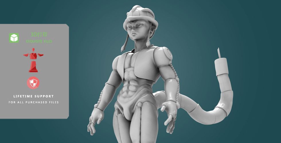 图片[4]-【全职猎人】梅路艾姆-3D合纵社-3D打印模型STL格式3mf格式免费下载！