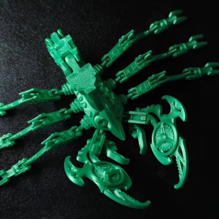 图片[4]-赛博机械蝎子-3D合纵社-3D打印模型STL格式3mf格式免费下载！