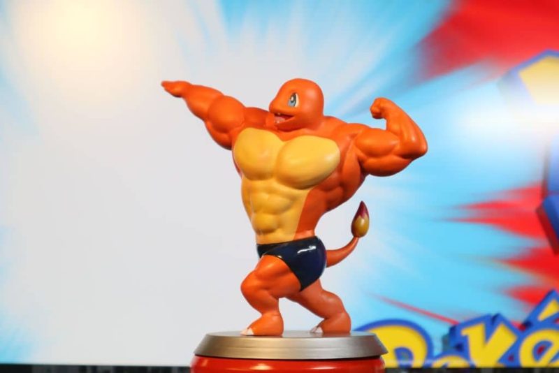 【宠物小精灵】小火龙进化肌肉版-3D合纵社-3D打印模型STL格式3mf格式免费下载！