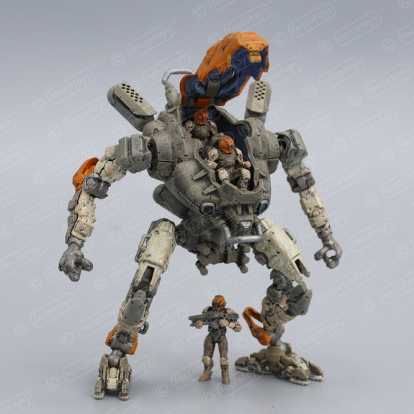 图片[4]-重型机甲-3D合纵社-3D打印模型STL格式3mf格式免费下载！